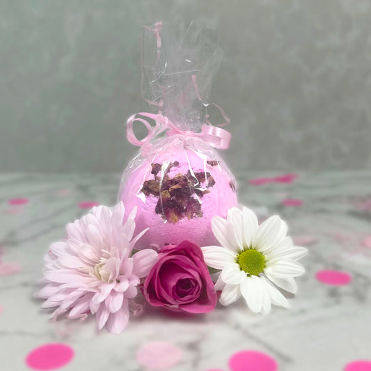 Elegance Rose Petal Bath Bomb