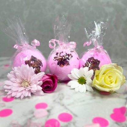 Elegance Rose Petal Bath Bomb