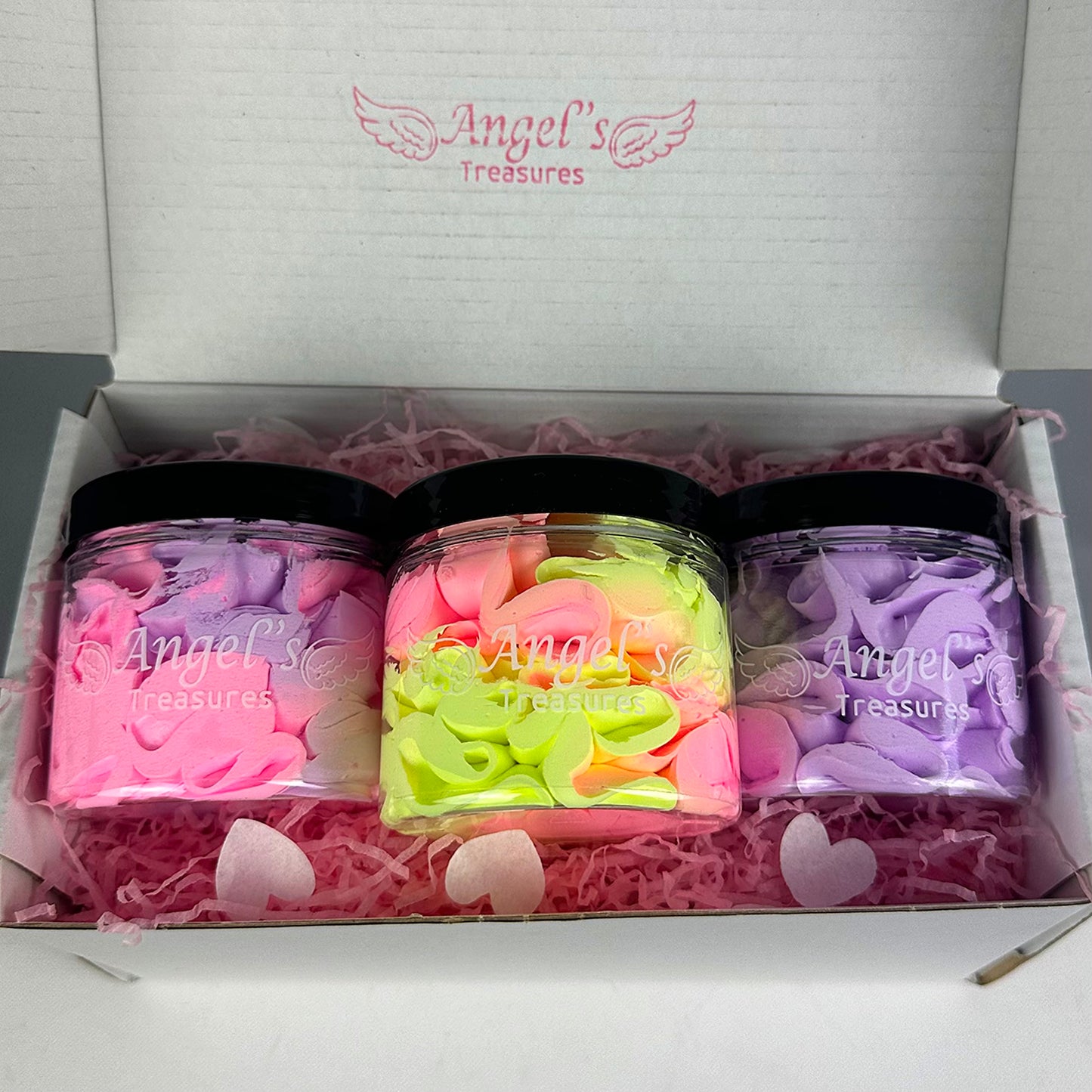 Whipped Soap Gift Box