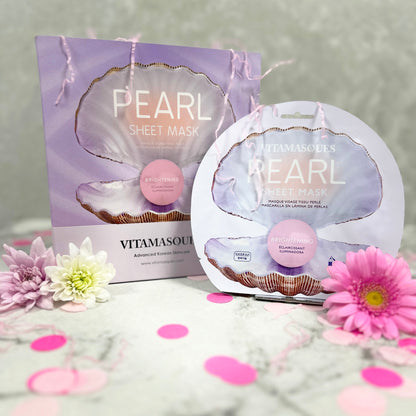 Pearl Sheet Face Mask Vitamasques