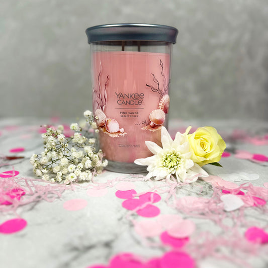 Pink Sands Signature Large Tumbler Candle